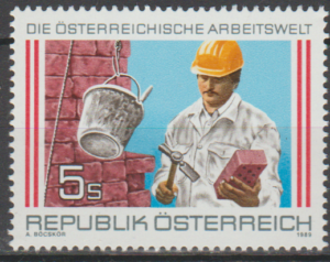 ROBOTNICY AUSTRIA MI.1973**