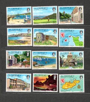 TURYSTYKA ALDERNEY MI.1-12**