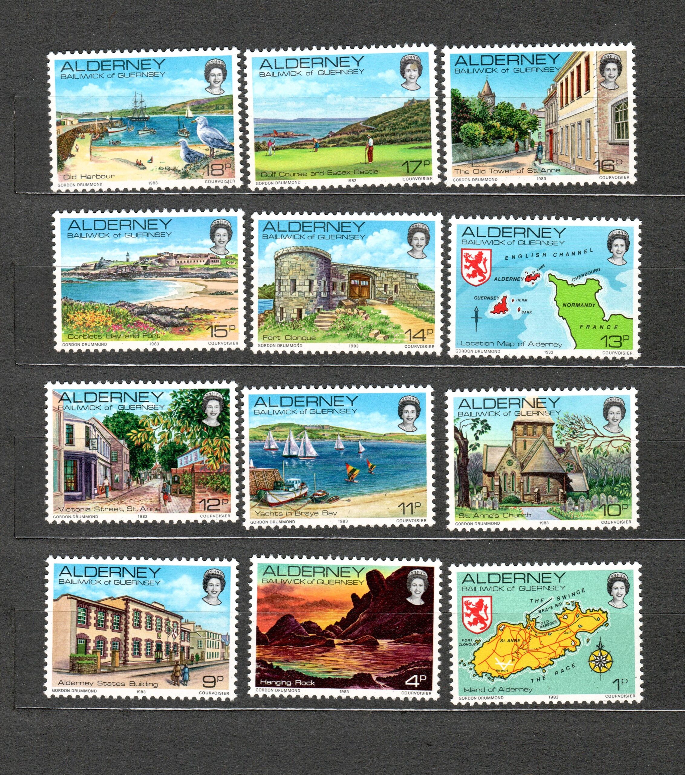 TURYSTYKA ALDERNEY MI.1-12**