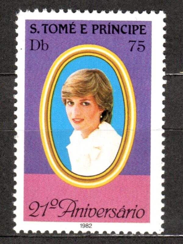 KSIĘŻNA DIANA S.TOME E PRINCIPE MI.767A**