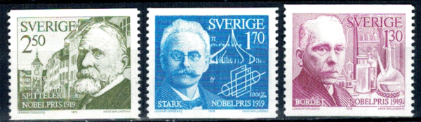 NOBLIŚCI SZWECJA MI.1093-1095**