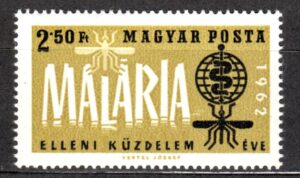 WALKA Z MALARIĄ WĘGRY MI.1842**