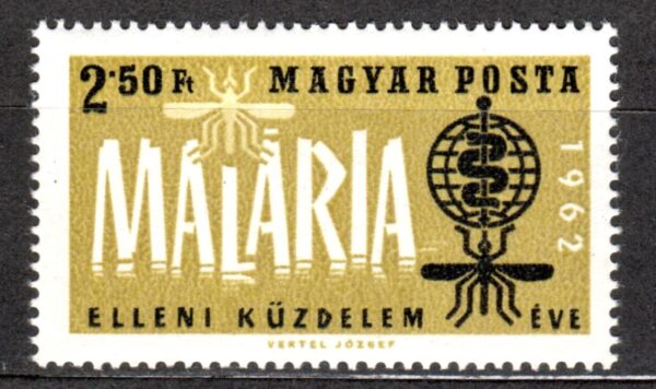 WALKA Z MALARIĄ WĘGRY MI.1842**