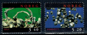 SREBRO NORWEGIA MI.1285-1286**