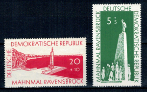 POMNIK DDR MI.556-557**