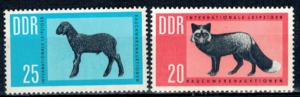 ZWIERZĘTA DDR MI.945-946**