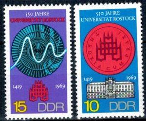 ROCZNICA UNIWERSYTETU DDR MI.1519-1520**