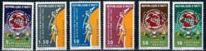 WYSTAWA FILATELISTYCZNA HAITI MI.812-817**