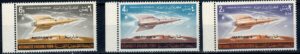 LOT W KOSMOS JEMEN MI.165-167A**