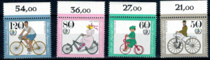 DZIEŃ DZIECKA BERLIN MI.736-739**