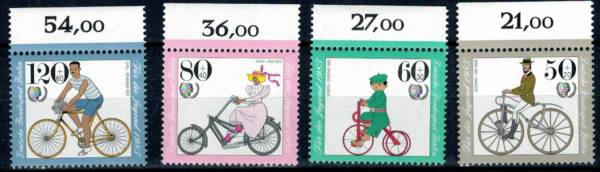 DZIEŃ DZIECKA BERLIN MI.736-739**