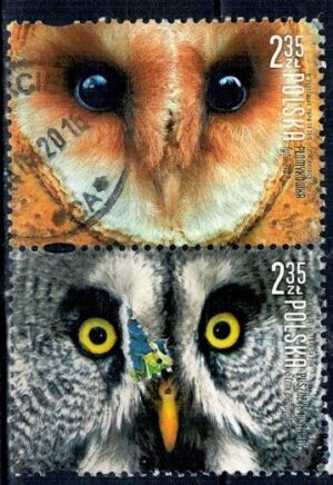 FI.4646-4647 ZNACZKI Z BLOKU KASOWANE