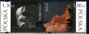 FI.4084-4085 ZNACZEK Z BLOKU KASOWANE