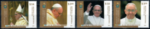 PAPIEŻ FRANCISZEK ARGENTYNA MI.3500-3503**