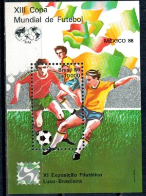 MUNDIAL BRAZYLIA MI.BL.69**