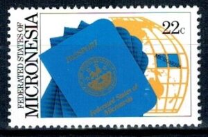 PASZPORT MIKRONEZJA MI.67**