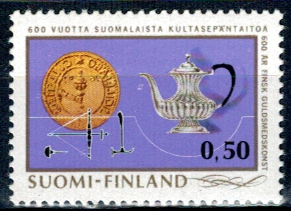 ROCZNICA FINLANDIA MI.676**