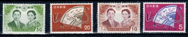 SŁAWNI LUDZIE JAPONIA MI.700-703**