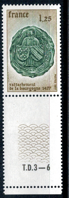 ROCZNICA FRANCJA MI.2039** PUSTEPOLE I NR.WALCA