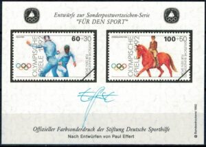 OLIMPIADA LETNIA NIEMCY CZARNODRUK