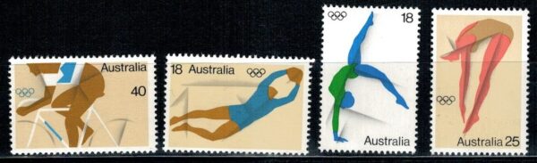 OLIMPIADA LETNIA AUSTRALIA MI.606-609**