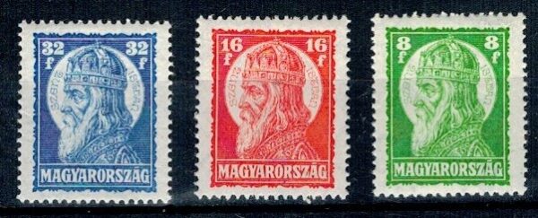 KRÓL WĘGRY MI.438-440**