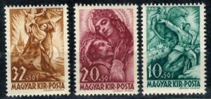 ROCZNICA WĘGRY MI.640-642**