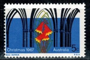 BOŻE NARODZENIE AUSTRALIA MI.393**