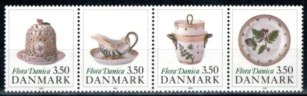 PORCELANA DANIA MI.977-980**