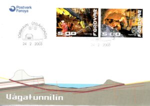 FDC GÓRNICTWO WYSPY OWCZE MI.446-447