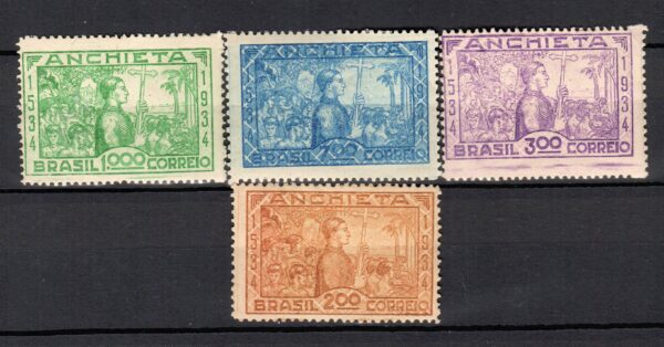 RELIGIA BRAZYLIA MI.415-418**