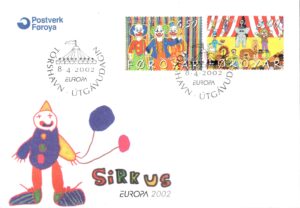 FDC EUROPA WYSPY OWCZE MI.423-424