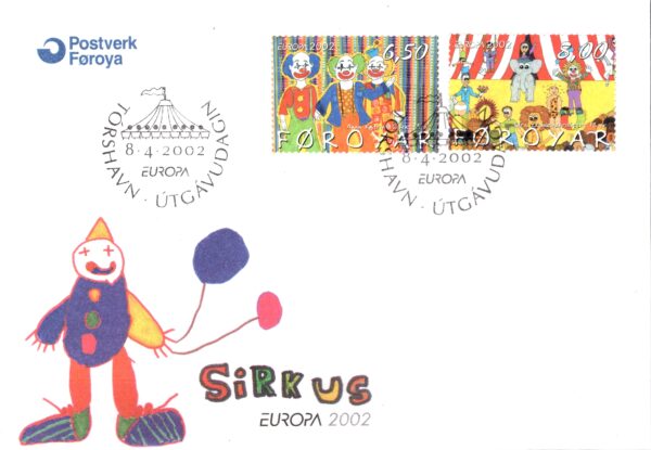 FDC EUROPA WYSPY OWCZE MI.423-424