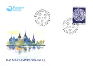 FDC ROCZNICA WYSPY OWCZE MI.319