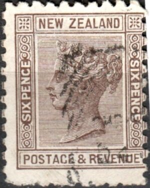 NOWA ZELANDIA MI.58 KASOWANY
