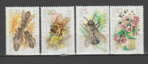 PSZCZOŁY ZSRR MI.5950-5953**