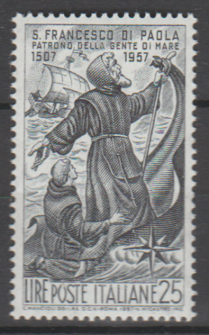 SŁAWNI LUDZIE WŁOCHY MI.1001**