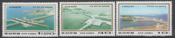 MARYNISTYKA KOREA MI.2785-2787**