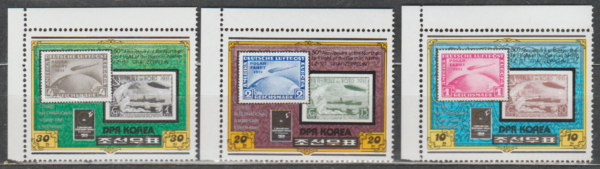 DZIEŃ ZNACZKA KOREA MI.2047-2049**