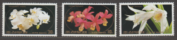 KWIATY KOREA MI.2482-2484**