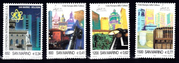 ARCHITEKTURA SAN MARINO MI.1886-1889**