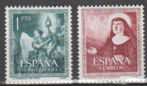 RELIGIA HISZPANIA MI.1008-1009**