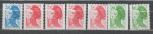 FRANCJA MI.2509-2511I+I**A,C,Do