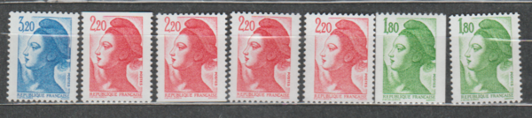 FRANCJA MI.2509-2511I+I**A,C,Do