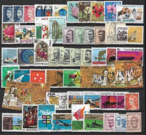 ZESTAW ZNACZKÓW AUSTRALIA NR 3