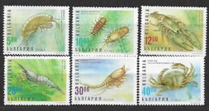 SKORUPIAKI BUŁGARIA MI.4238-4243**
