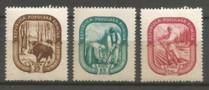 ROLNICTWO RUMUNIA MI.1497-1499**