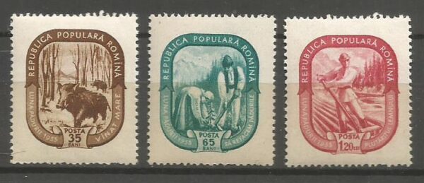 ROLNICTWO RUMUNIA MI.1497-1499**