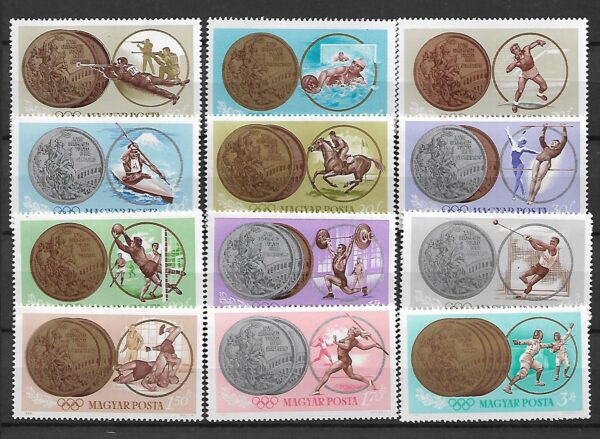 OLIMPIADA LETNIA WĘGRY MI.2089-2100**