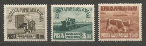 ROLNICTWO RUMUNIA MI.1459-1461**